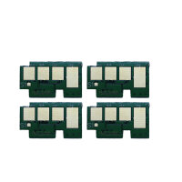 Set Nachfüll Toner + Chips für Samsung CLP-680...
