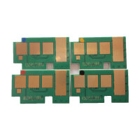Set Refill Toner + Chips für Samsung CLP-415 CLX-4195  CLT-504S