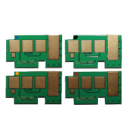 Set Refill Toner + Chips für Samsung Xpress C1810 C1860 CLT-504S