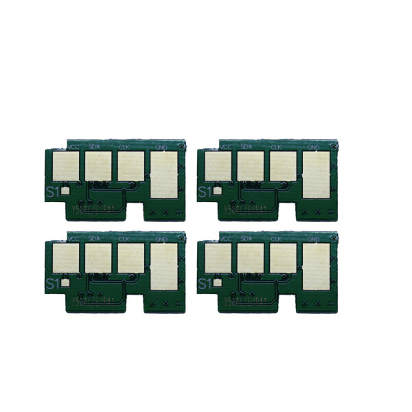 4 x Reset Chip CYMK für Samsung CLP-680 / CLX-6260 CLT-506 K506 M506 Y506 K506