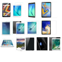 Hartglas Folie für Samsung Apple Tablet Display...
