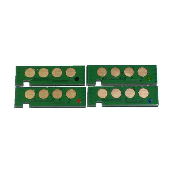 Reset Chips (4-Farben) für Samsung CLP-360 365 CLX-3300 3305 Xpress C410 C460
