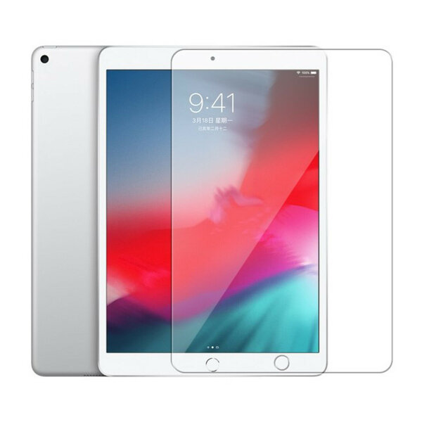 Schutzfolie kompatibel mit Apple iPad Tablet Display Folie Schutz iPad Air 3 (A2152/A2153) Klar
